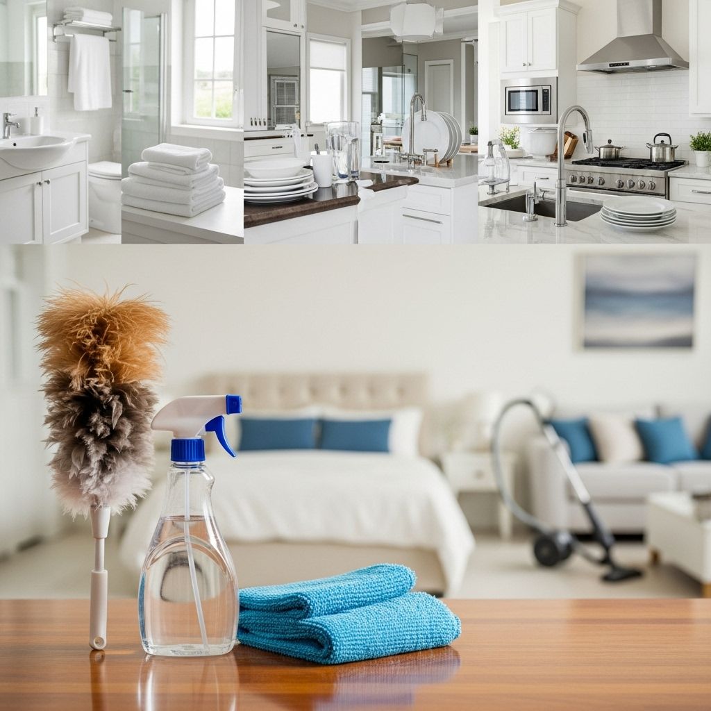 The Ultimate House Cleaning Checklist: Room-by-Room Guide Every corner gets the attention it deserves with this structured, easy-to-follow routine.