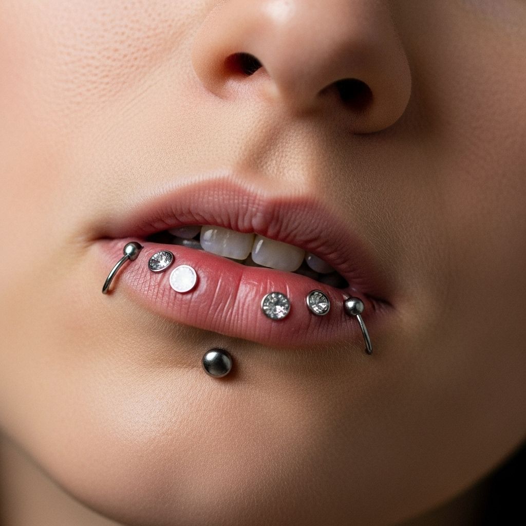 Everything you need to know about lip piercings: styles, pain, cost, healing, and expert tips for a picture-perfect pout.