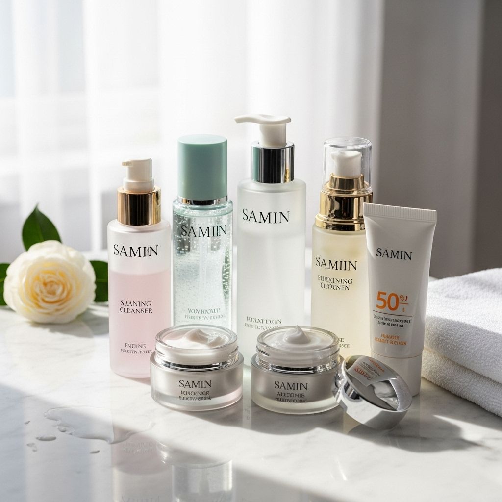 Explore the essential morning skincare steps for every skin type, with expert advice and pro product recommendations for lasting radiance.