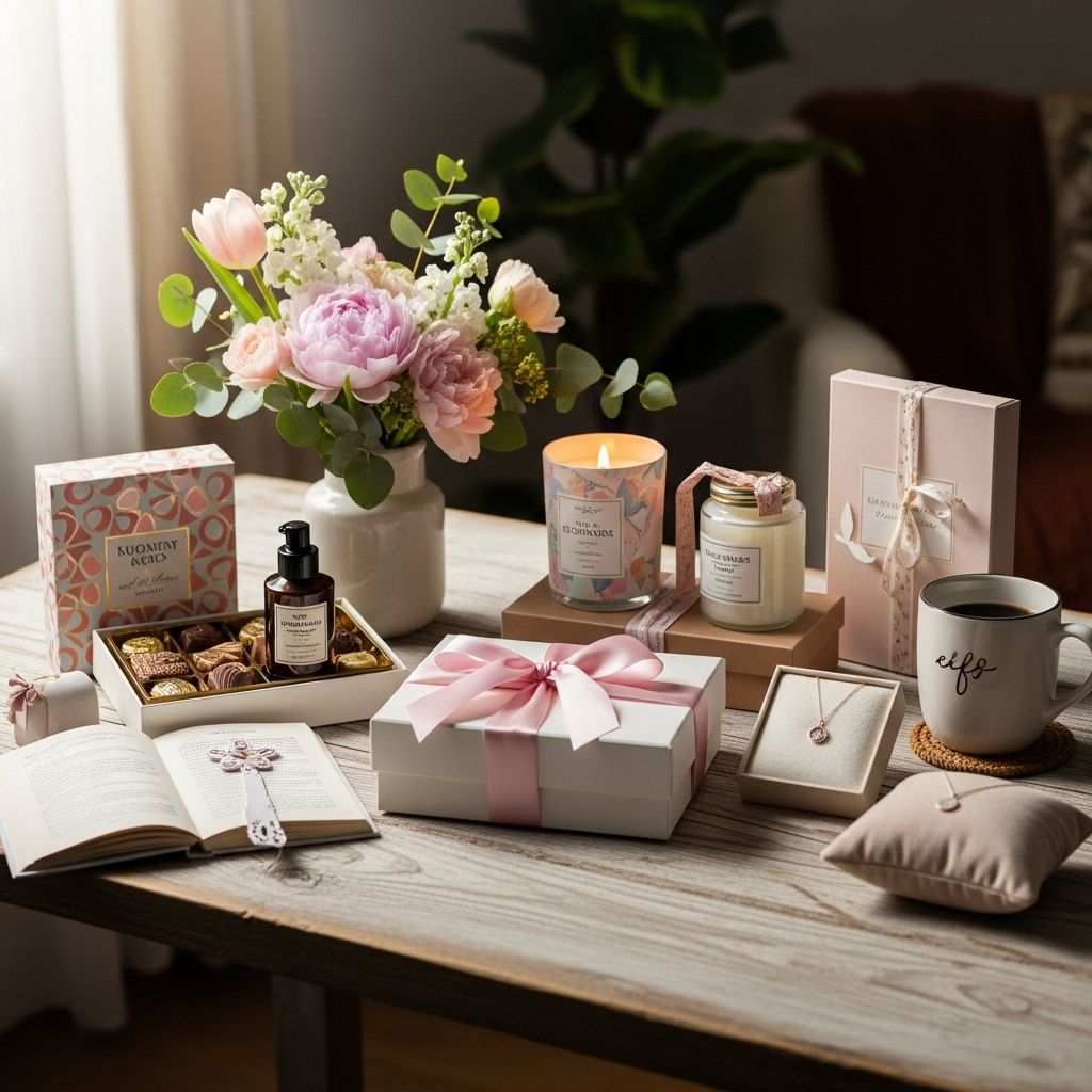 Celebrate her individuality with a thoughtfully curated present that matches her passions.