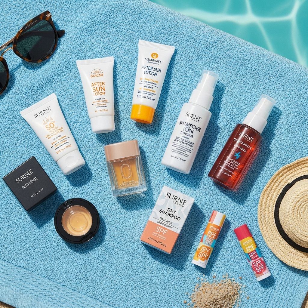 Expert picks and practical tips for packing the best mini beauty products for your summer adventures.