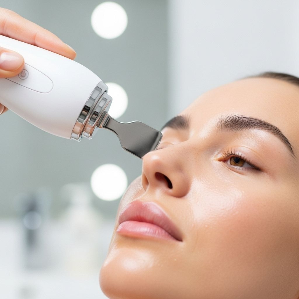 Ultrasonic Peeling Device Review & Guide: Deep Cleansing, Exfoliation, and Professional Results at Home Gentle sound waves sweep away impurities and enhance skin absorption for a luminous glow.