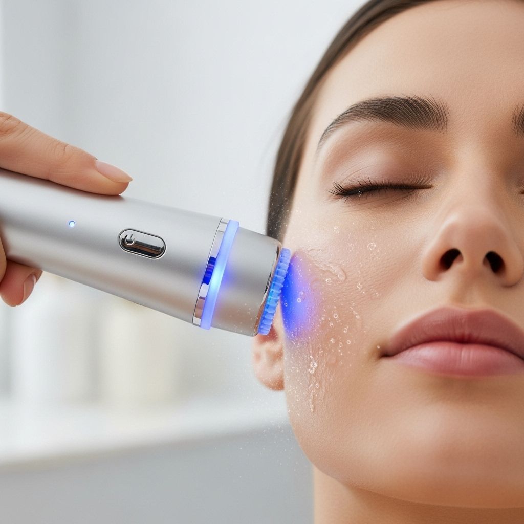 Ultrasonic Skin Scrubbers: The Modern Solution for Blackhead Extraction and Clearer Skin A gentle, pain-free approach to deep pore cleansing that boosts product absorption.