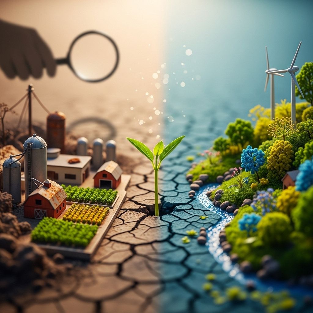 Global agricultural subsidies fuel climate crisis, degrade public health, and demand transformative reform for sustainability.