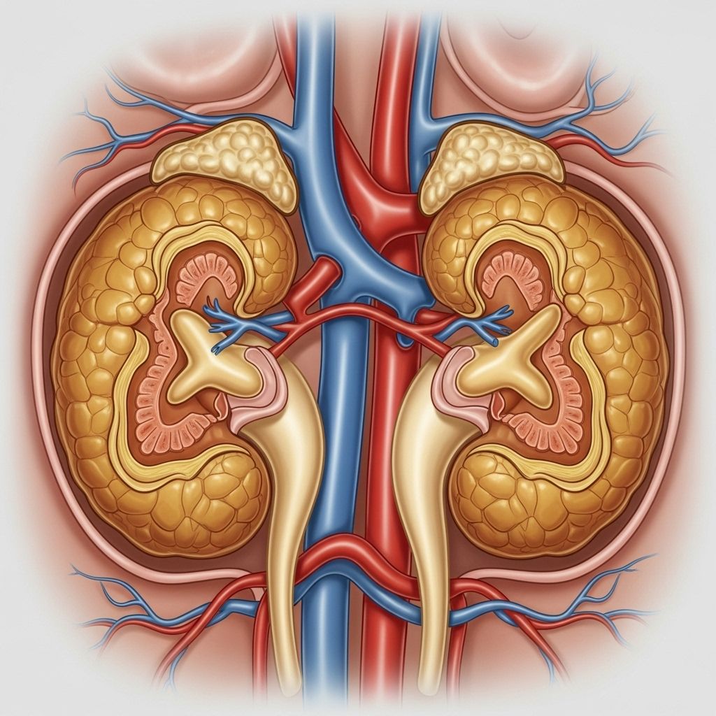 Explore the vital roles of the adrenal glands, their structure, hormone production, and impact on health.