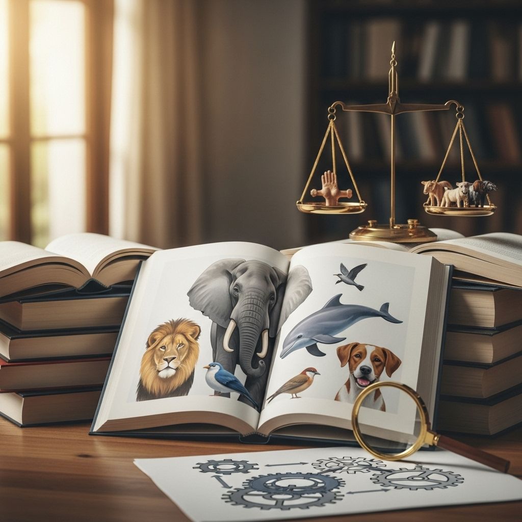 Explore the philosophical, legal, and ethical foundations of animal rights, and how these principles impact society, law, and daily life.