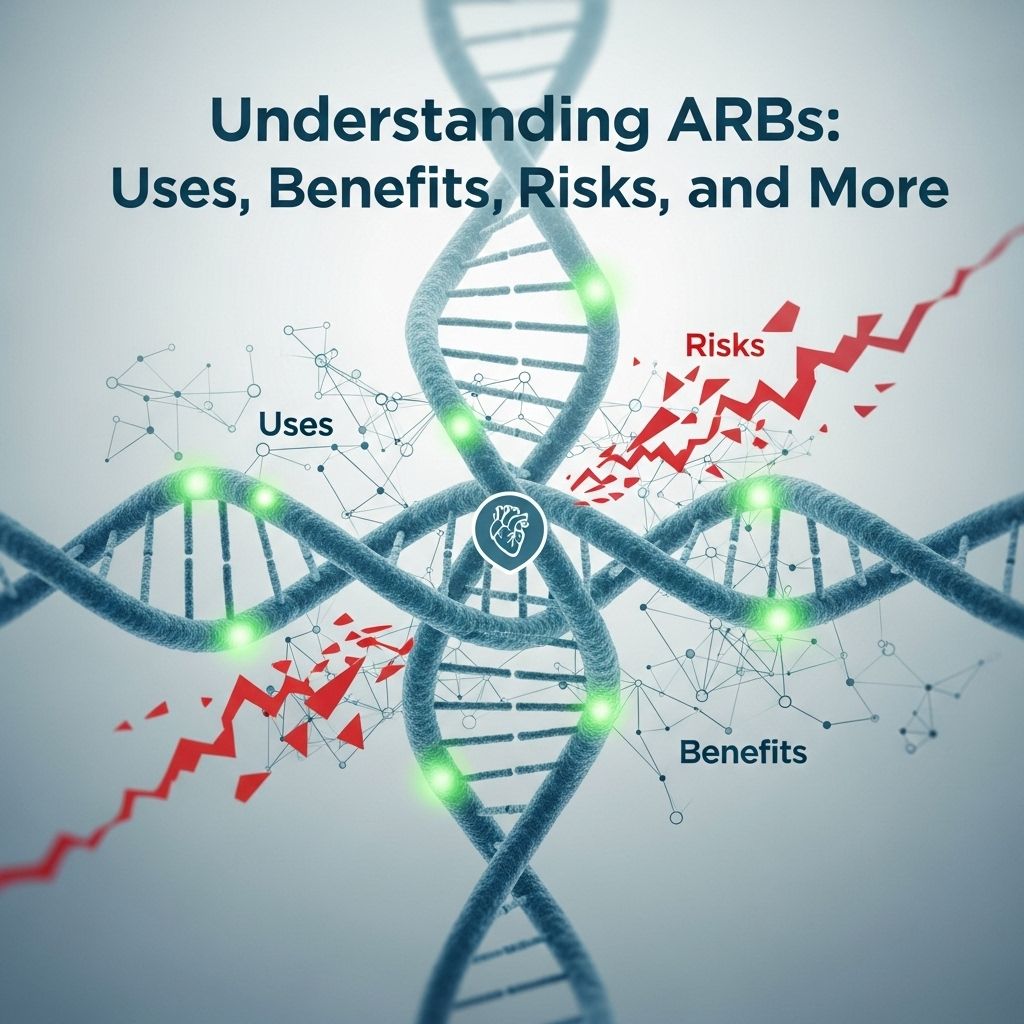 Understanding ARBs: Uses, Benefits, Risks, and More Explore how angiotensin II receptor blockers (ARBs) help manage hypertension, heart failure, and kidney disease, along with their potential side effects and clinical implications.