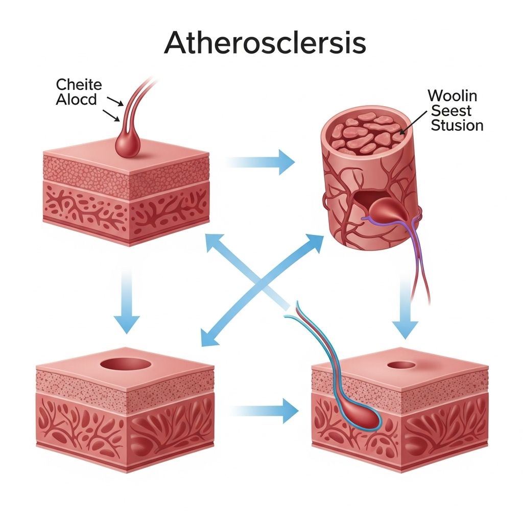 Learn how atherosclerosis develops, its risk factors, symptoms, diagnosis, prevention, and the latest strategies for management.