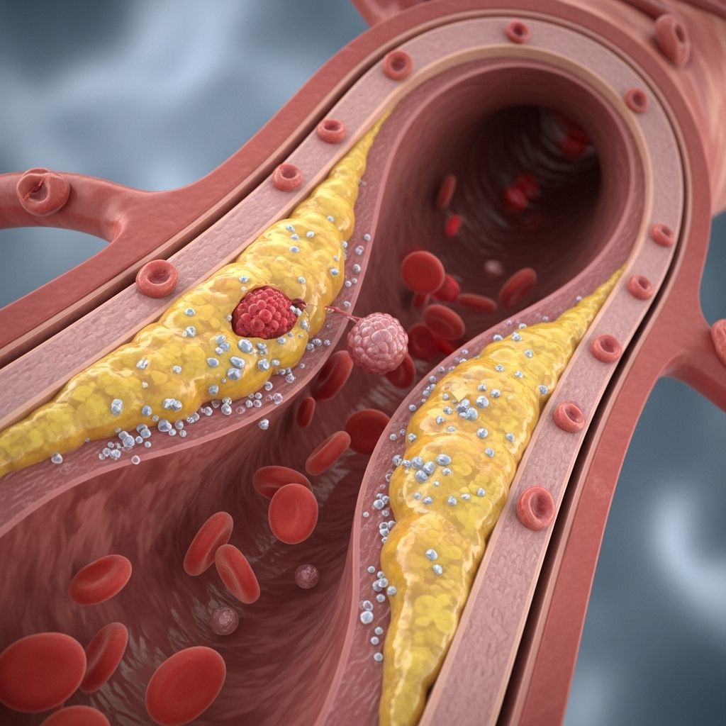 Learn how atherosclerosis develops, its risk factors, symptoms, diagnosis, prevention, and the latest strategies for management.