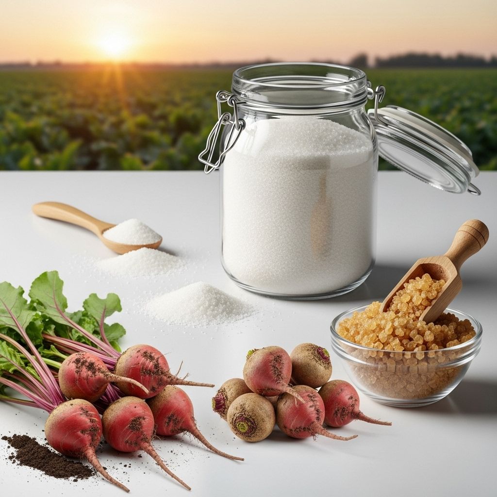 What Is Beet Sugar? Exploring Benefits, Uses, and Taste Beet Sugar: The Sweet and Nutritious Choice