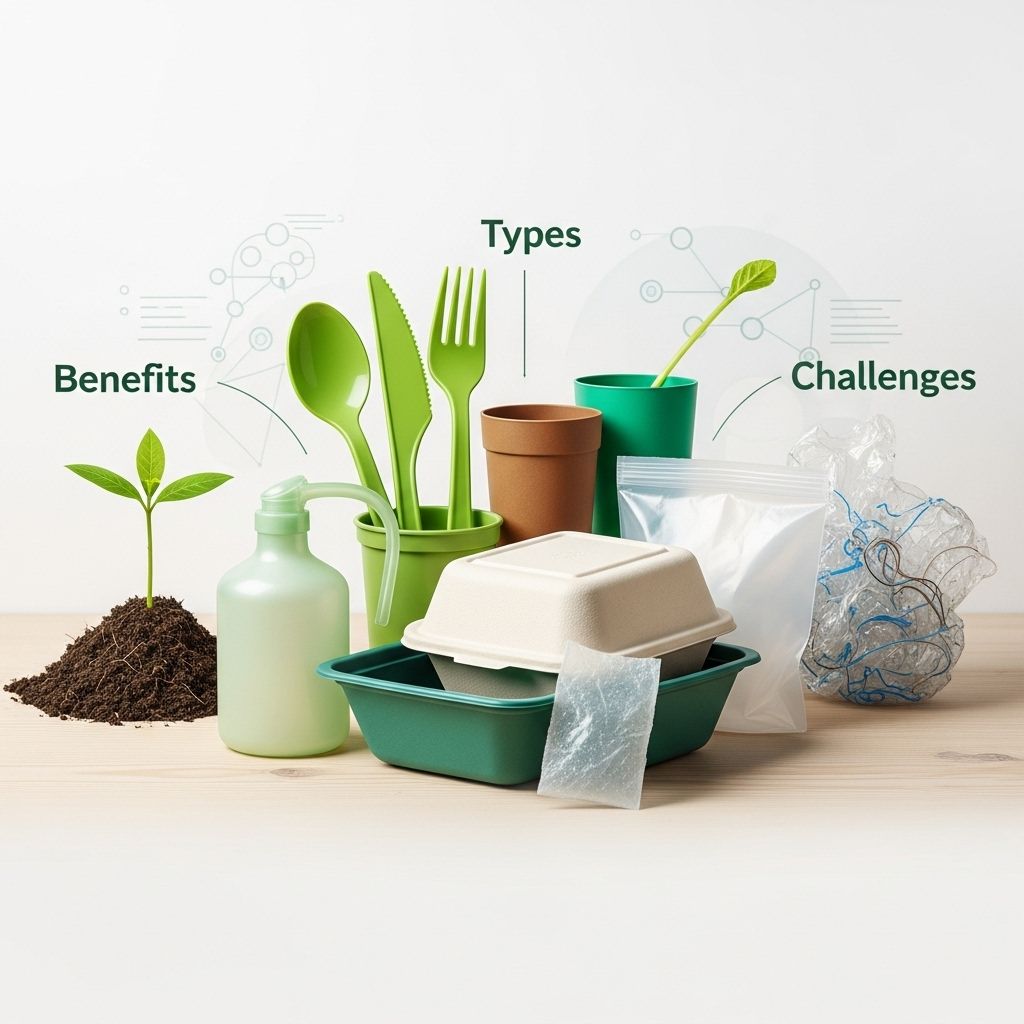 Explore what bioplastics are, their environmental impact, common uses, and why they matter for a greener future.