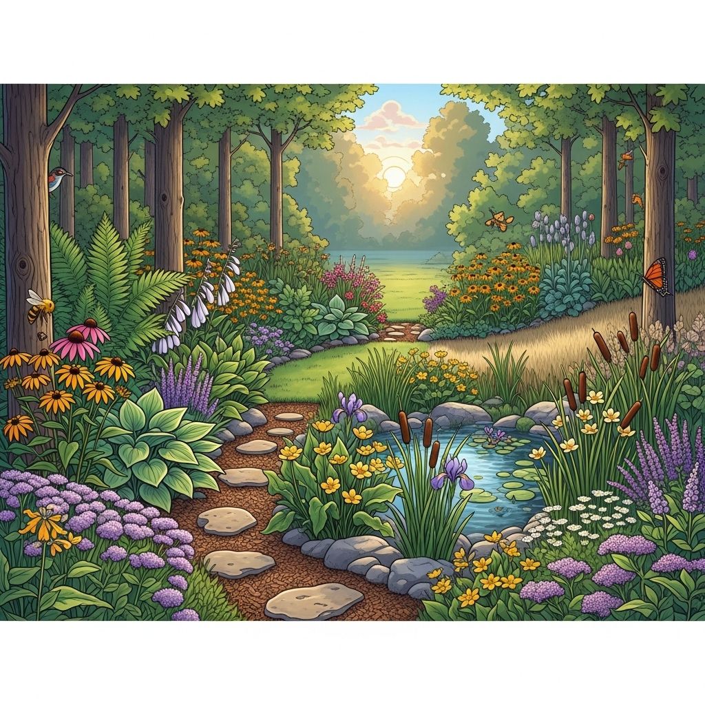 Discover how bioregions shape ecological garden design and why working with local landscapes matters for sustainability and biodiversity.