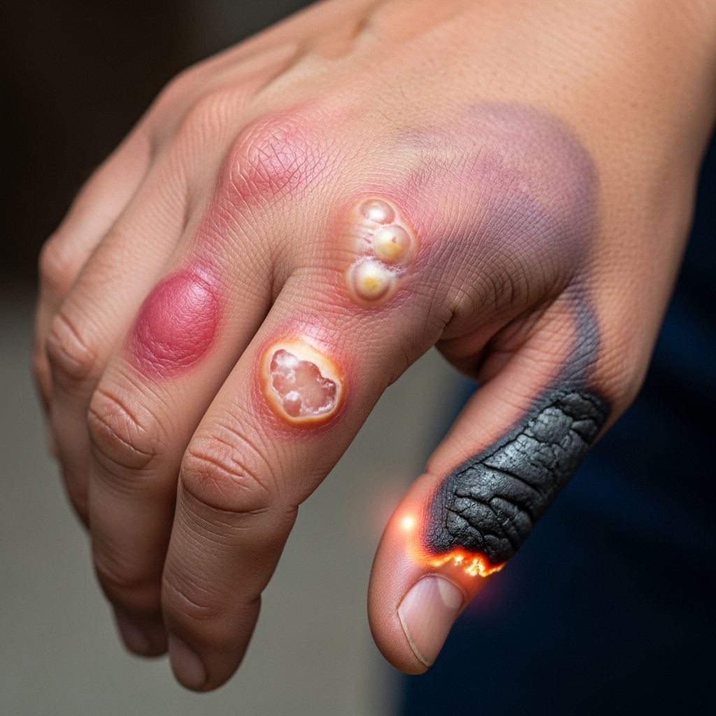 Comprehensive guide on burn types, first aid, treatment options, prevention tips, and long-term recovery.