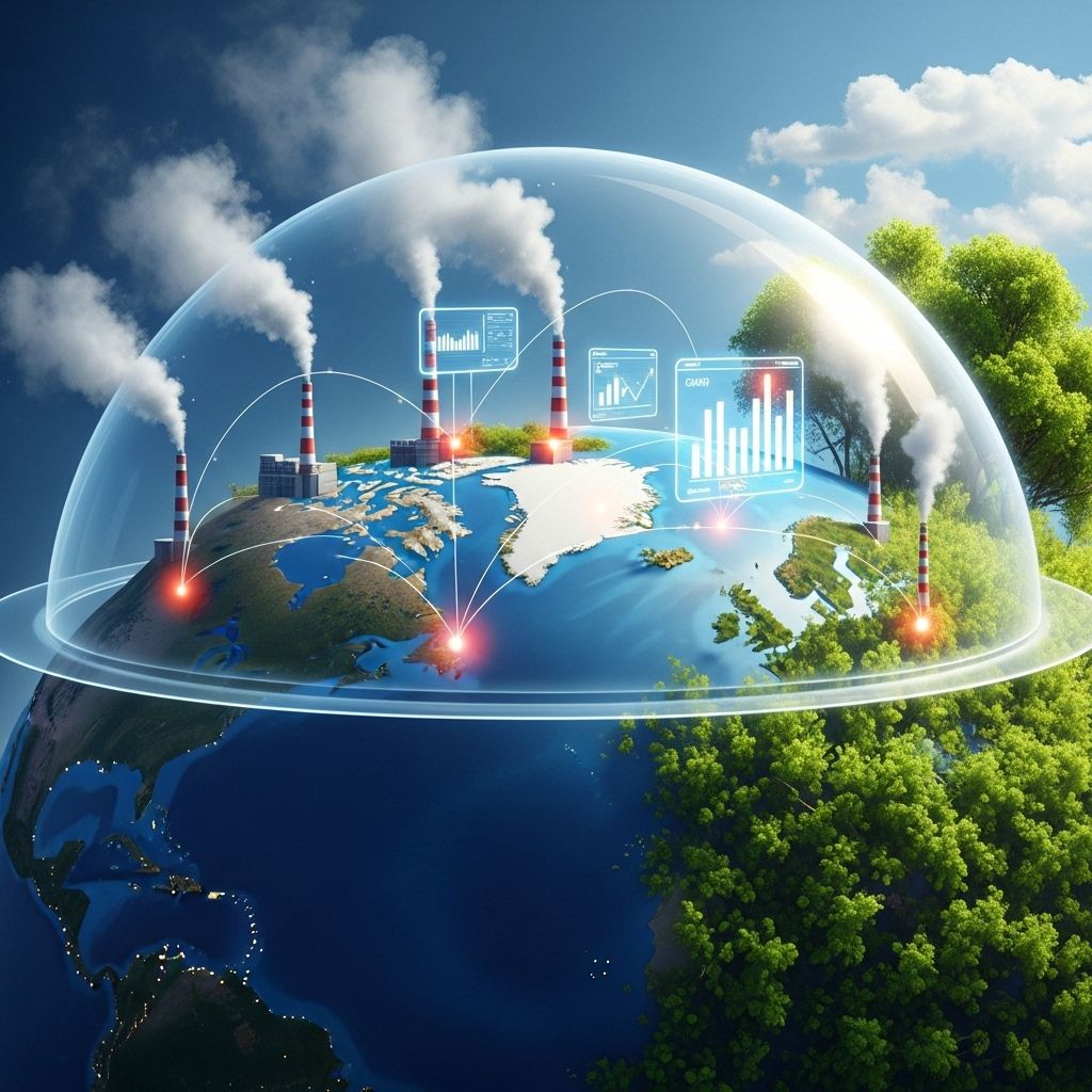 A comprehensive guide to how cap-and-trade systems function, impact greenhouse gas emissions, and shape climate policy worldwide.