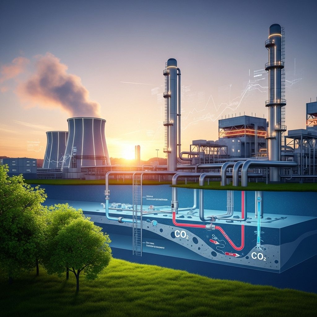 Explore how carbon capture and storage works, its role in climate solutions, and the debate over its promise and pitfalls.