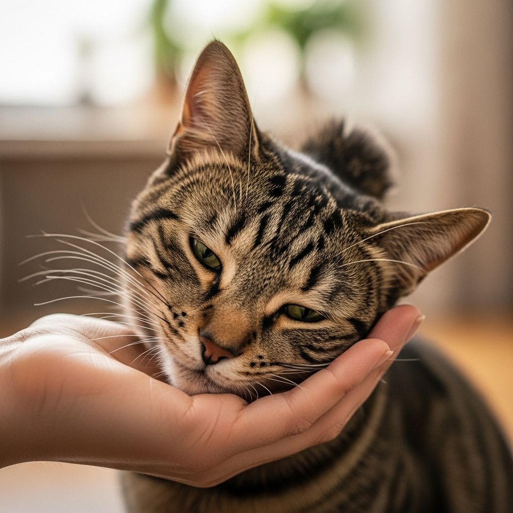 Slow blinks and head bunts form a quiet code of trust that deepens your bond.