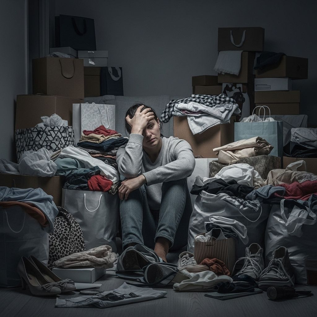 Compulsive shopping disorder disrupts lives, causing emotional distress, financial issues, and strained relationships—but recovery is possible.