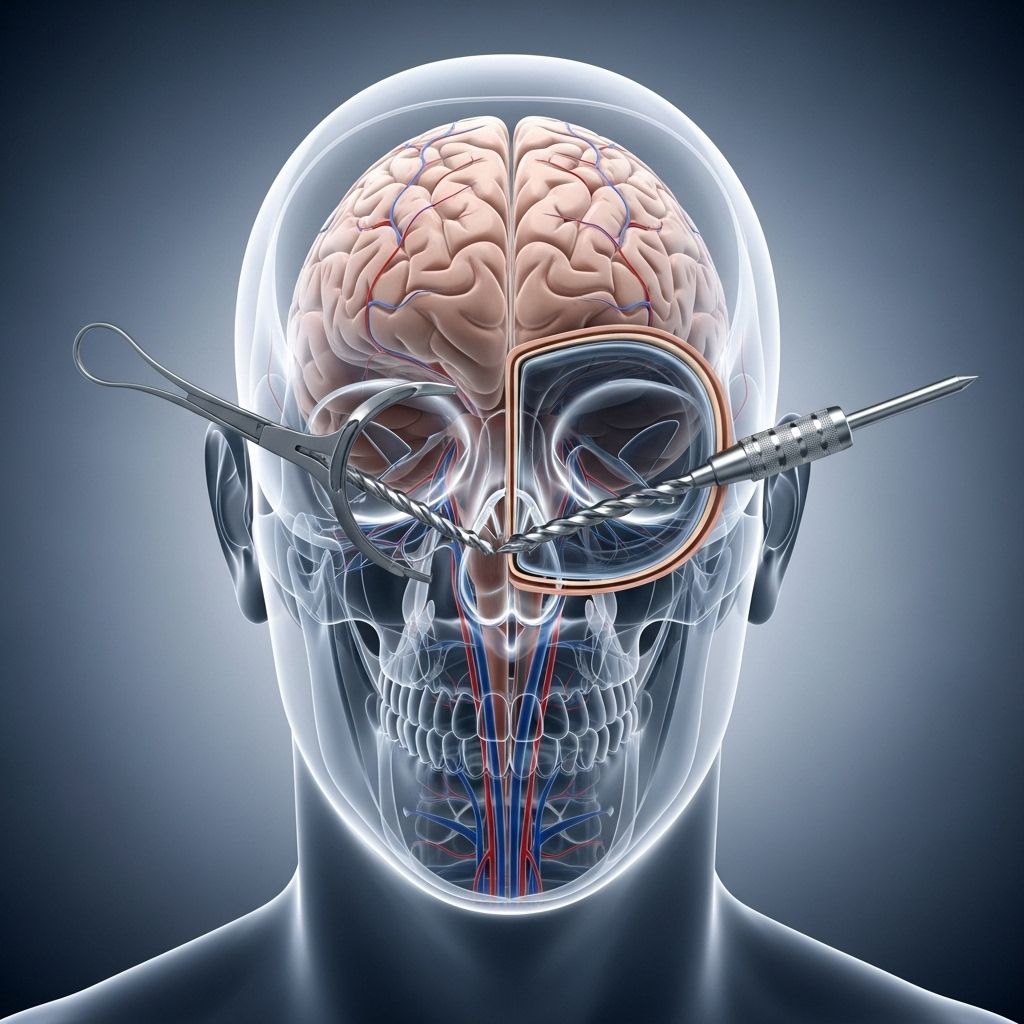 Explore what a craniotomy involves, why it is performed, potential risks, and what to expect before, during, and after brain surgery.