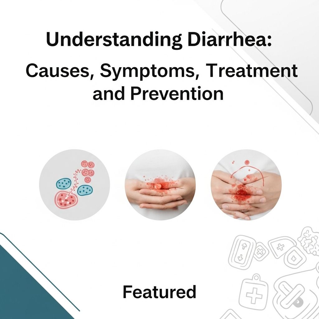 Understanding Diarrhea: Causes, Symptoms, Treatment, and Prevention Learn about diarrhea, its causes, symptoms, treatments, prevention strategies, and when to see a doctor.