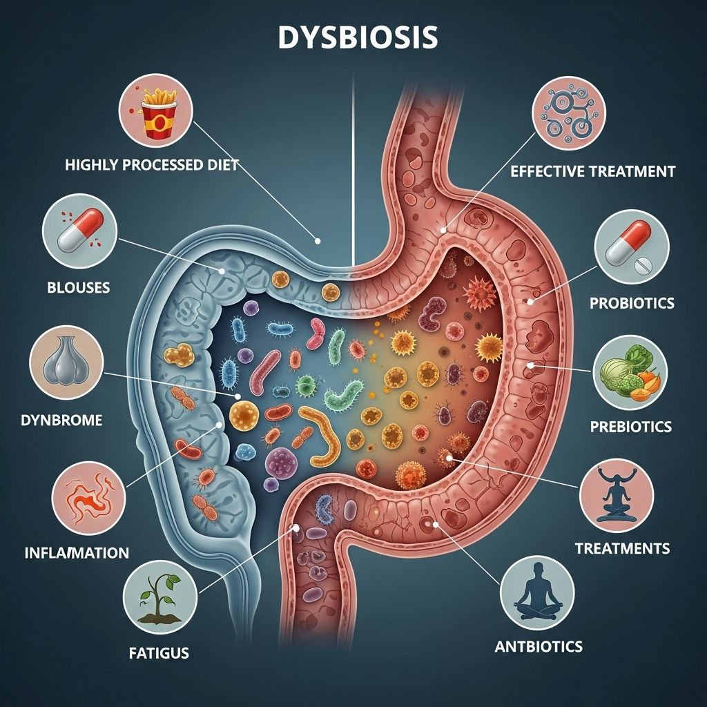 Imbalanced microbes disrupt health, but lifestyle changes can rebuild your gut flora.