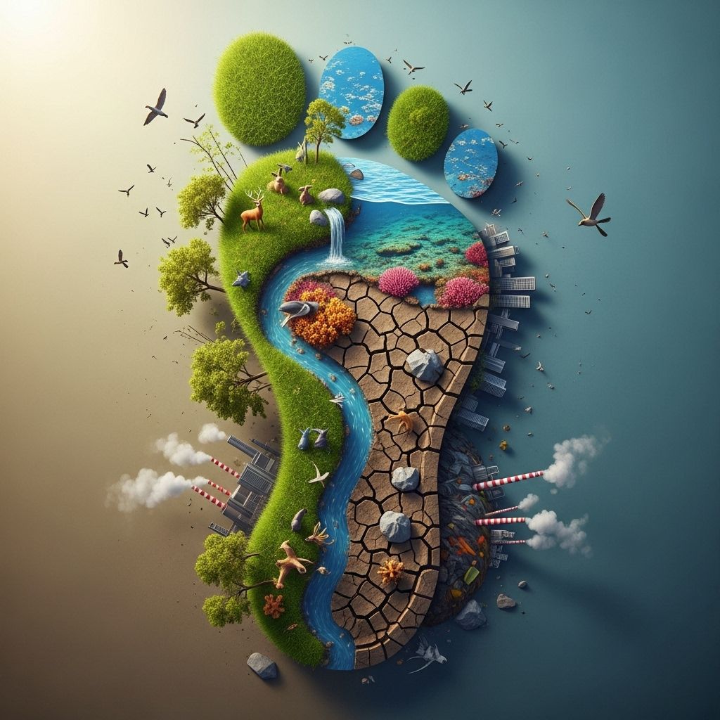 Understanding the Ecological Footprint: Measuring Human Impact Explore how the ecological footprint quantifies our impact on the planet and discover actionable steps to support sustainability.