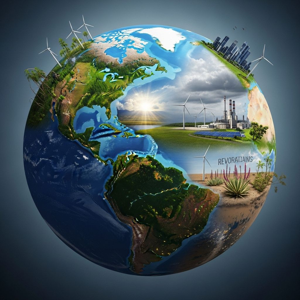 A comprehensive guide to environmental policies, their impact, and the challenges faced in safeguarding Earth for future generations.