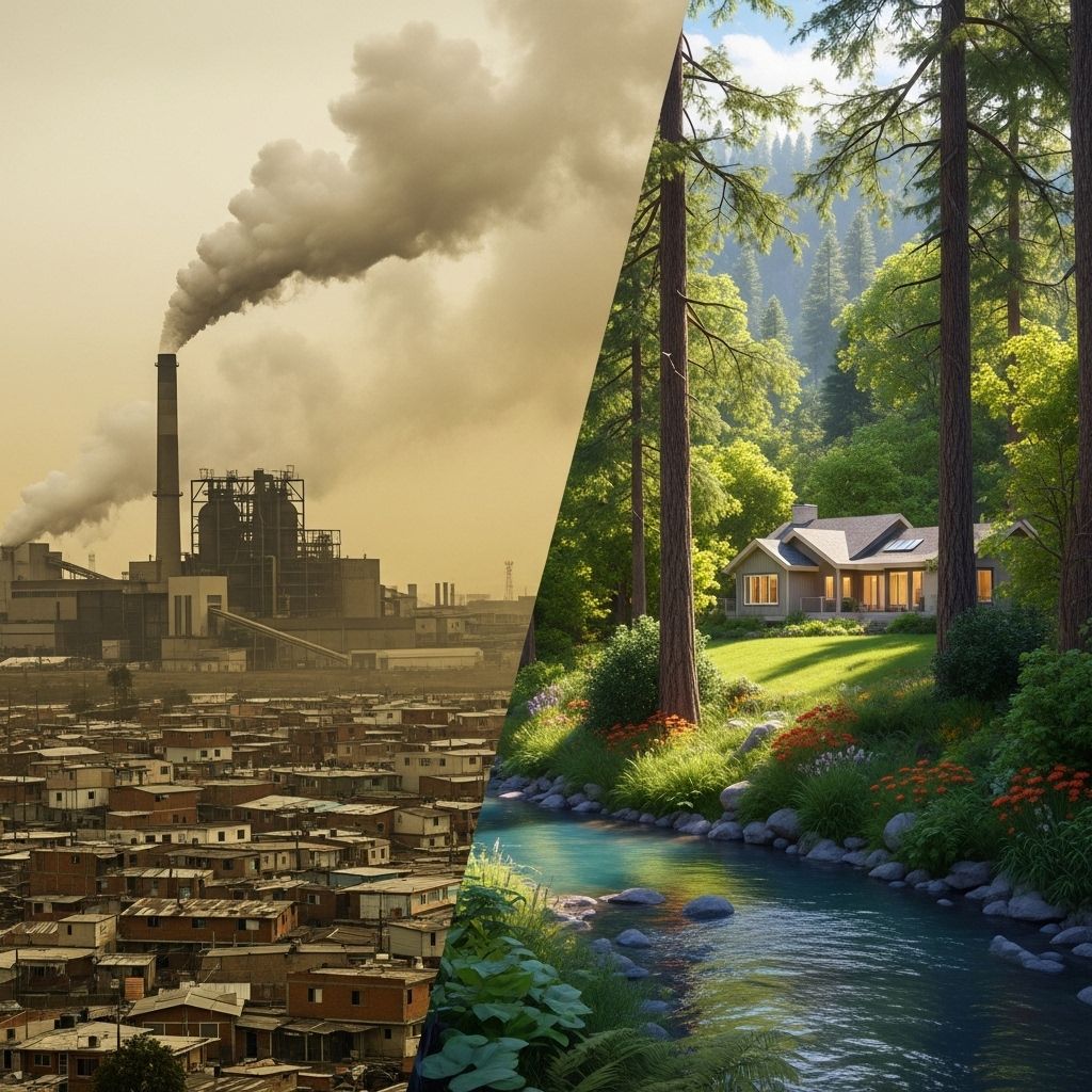 A comprehensive look at how environmental racism persists, its devastating impacts, and the paths toward environmental justice for all communities.