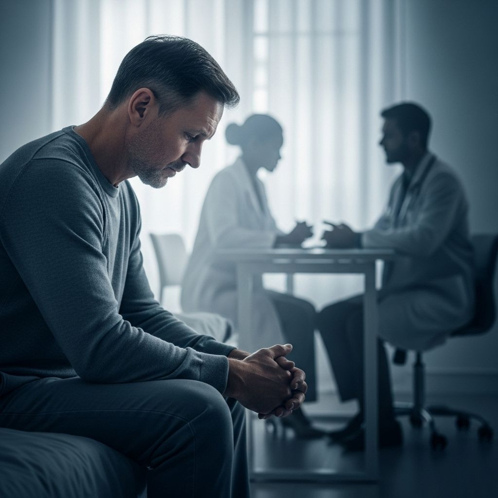 A comprehensive overview of erectile dysfunction, its causes, diagnosis, symptoms, and modern treatment options for men's health.