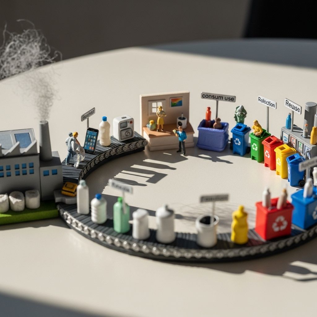 How Extended Producer Responsibility Drives Sustainable Design, Waste Reduction, and Circular Economy Models Worldwide.