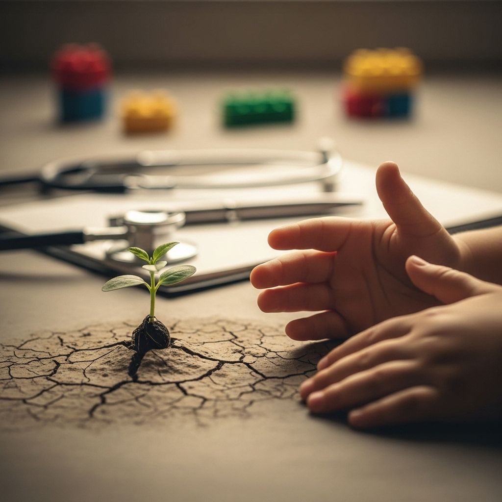 A comprehensive guide to the causes, signs, diagnosis, and treatment of failure to thrive in infants and children.