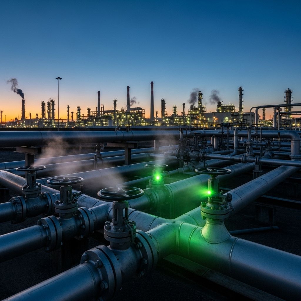 Fugitive emissions are a hidden driver of climate change and pollution—here’s what they are, why they matter, and how we can tackle them.