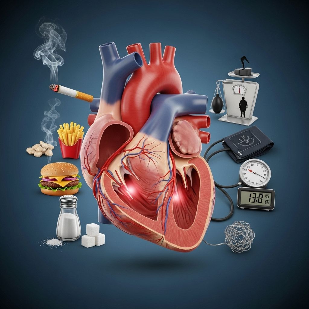 A comprehensive guide to the genetic, lifestyle, and health-related factors that shape your heart disease risk.