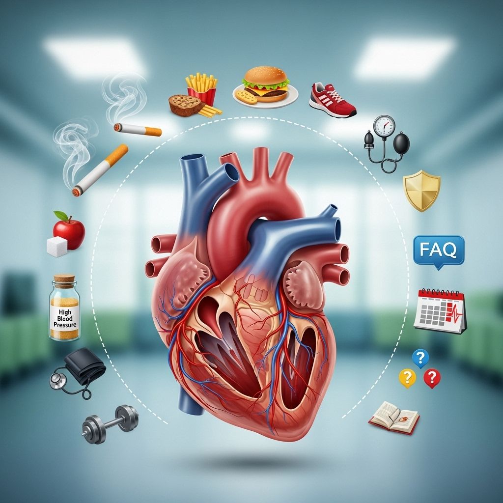 Discover the critical risk factors for heart disease, how they develop, and effective strategies to reduce your personal risk.