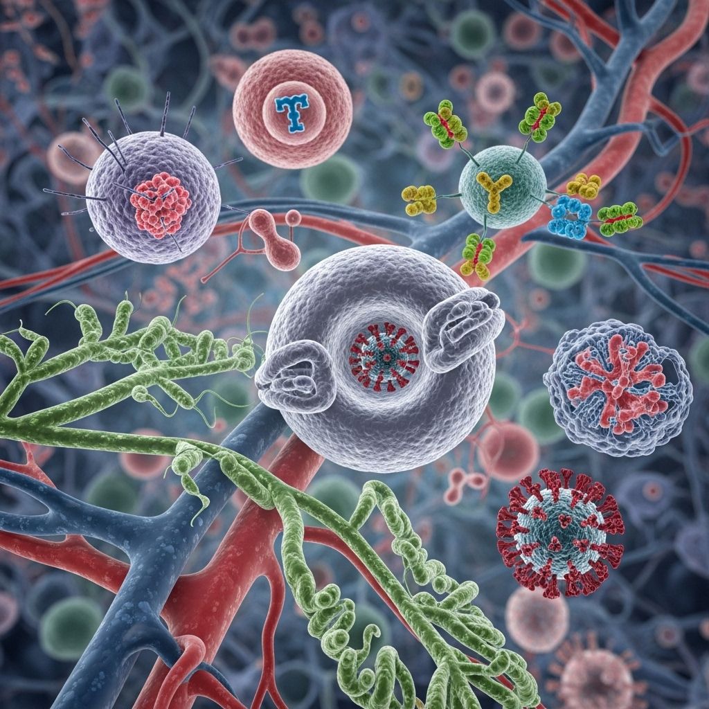 Explore how the immune system works to defend your body, detect threats, and maintain lifelong health through adaptation.