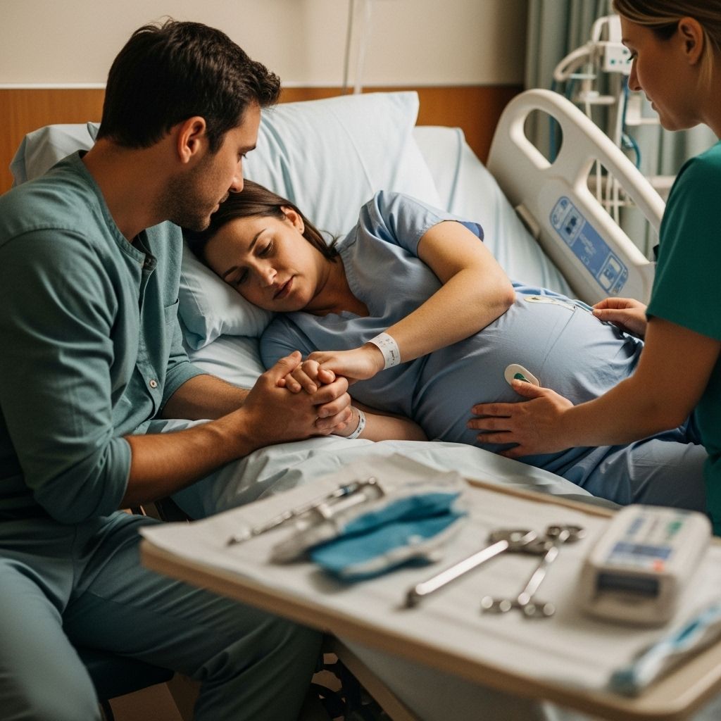 Learn about the key signs of labor, the three main stages, and what to expect from childbirth for a safe and informed experience.