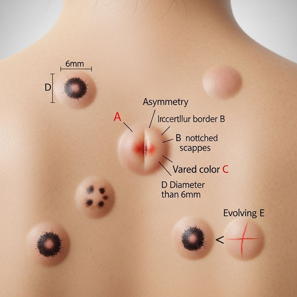 Monitoring suspicious growths can lead to faster diagnosis and more treatment options.