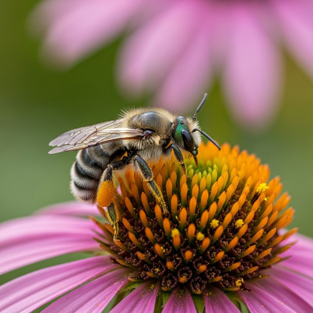 Dive into the fascinating and overlooked world of North America's native bees—and why saving them saves us.