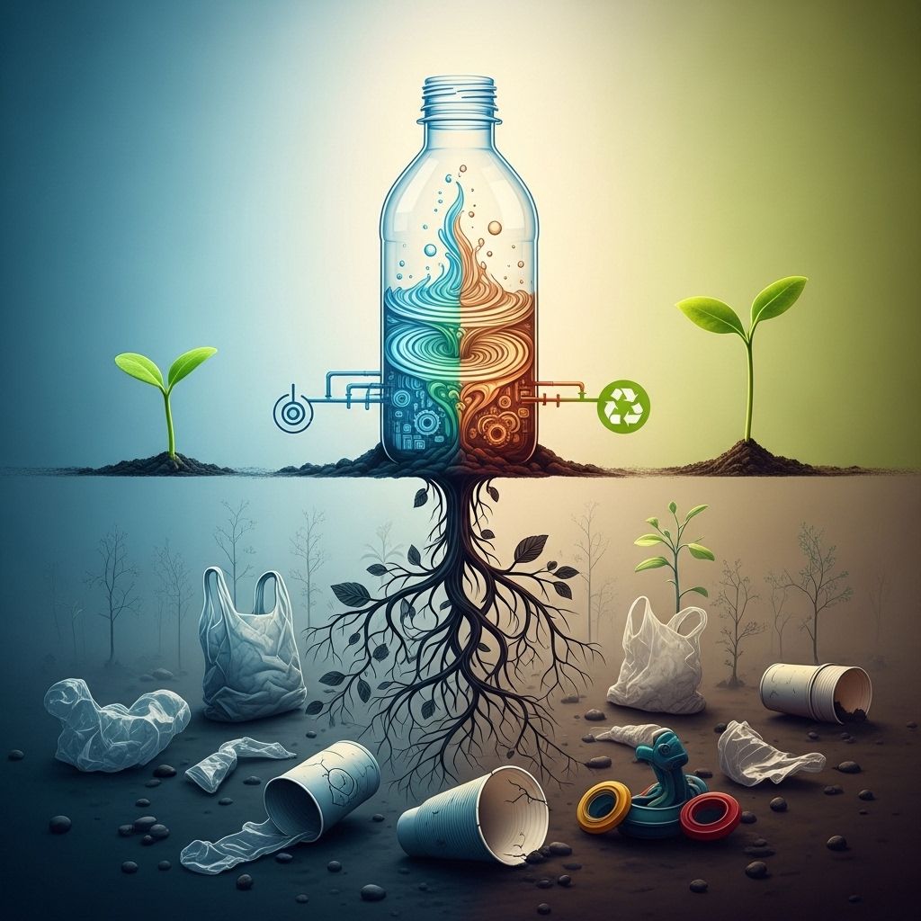 Explore the origins, uses, and far-reaching environmental consequences of plastics—and how innovation and action can address the global plastic crisis.