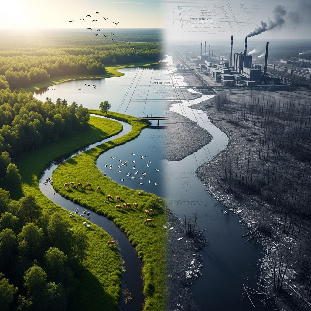 Unpacking the polluter pays principle, its history, applications, and role in modern environmental policy.