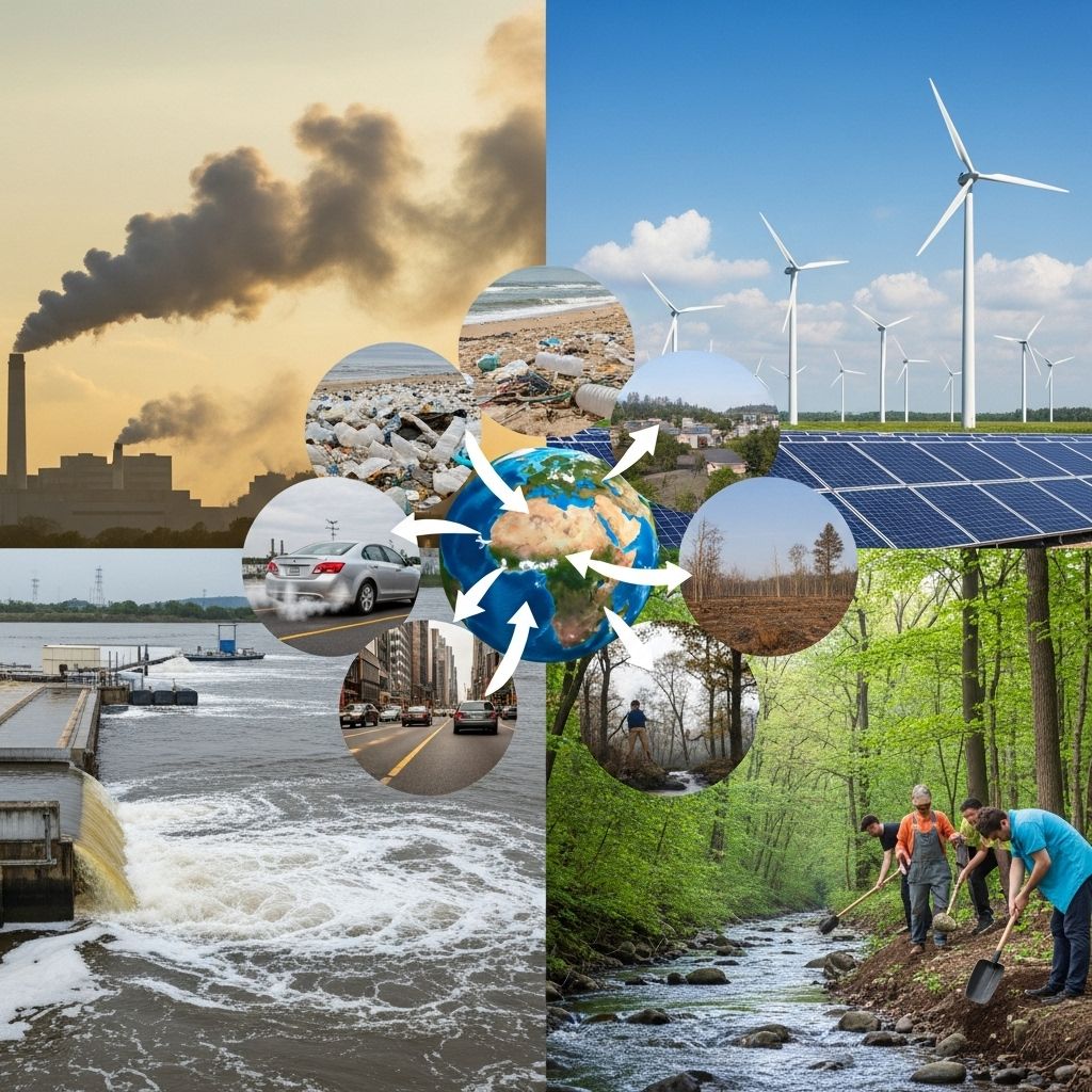 A comprehensive look at pollution—its sources, dangers, impacts on health and nature, and how we can take effective action.