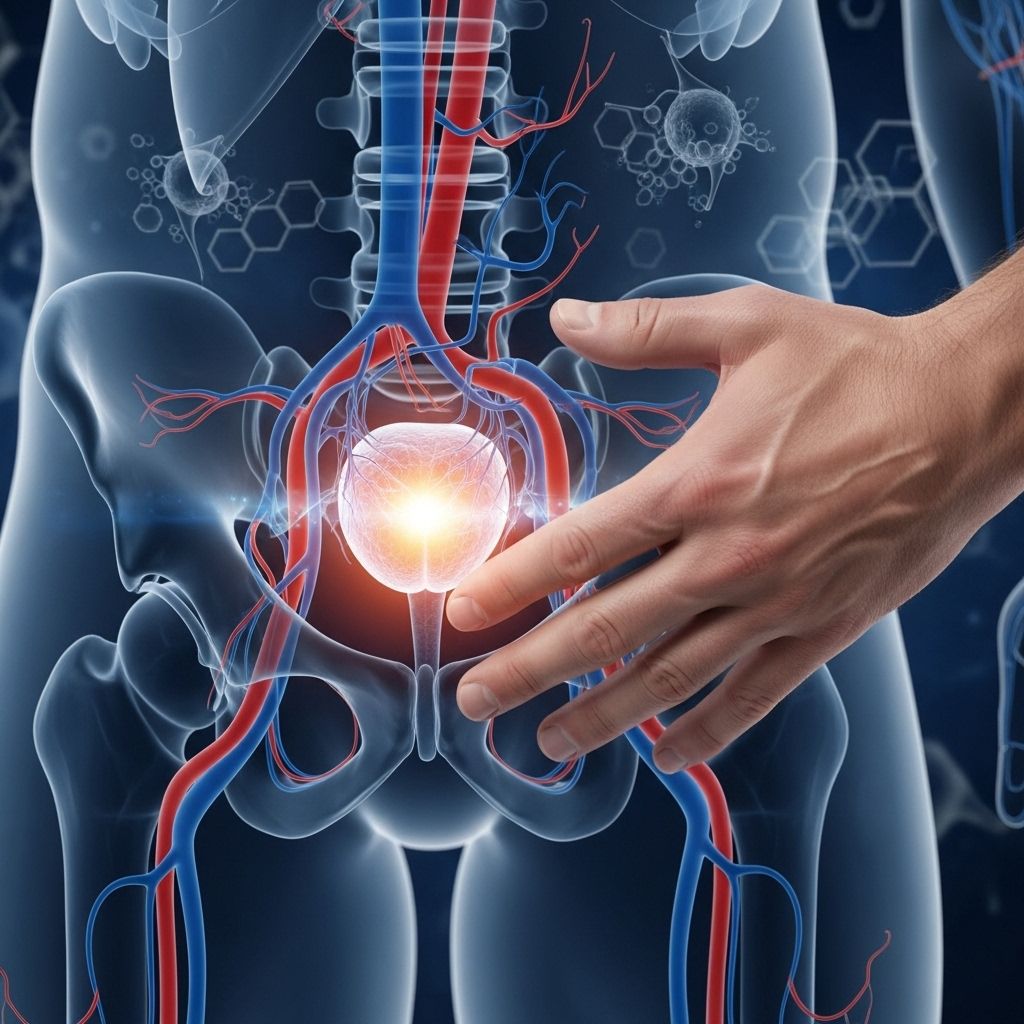 Learn about the most common and less recognized symptoms of prostate cancer, associated risk factors, and vital information for early detection, diagnosis, and follow-up.