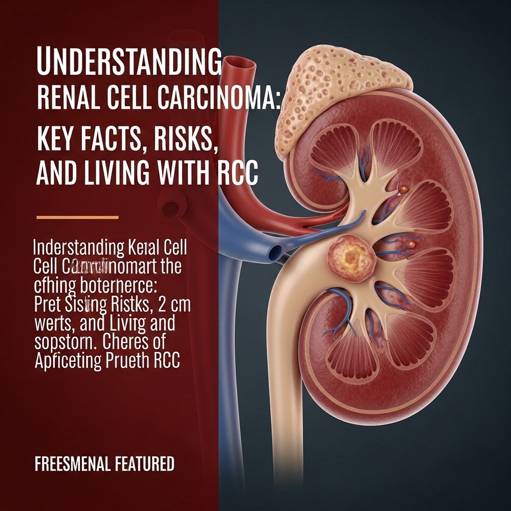 Explore the causes, symptoms, diagnosis, treatment options, and patient perspectives on renal cell carcinoma, the most common form of kidney cancer.