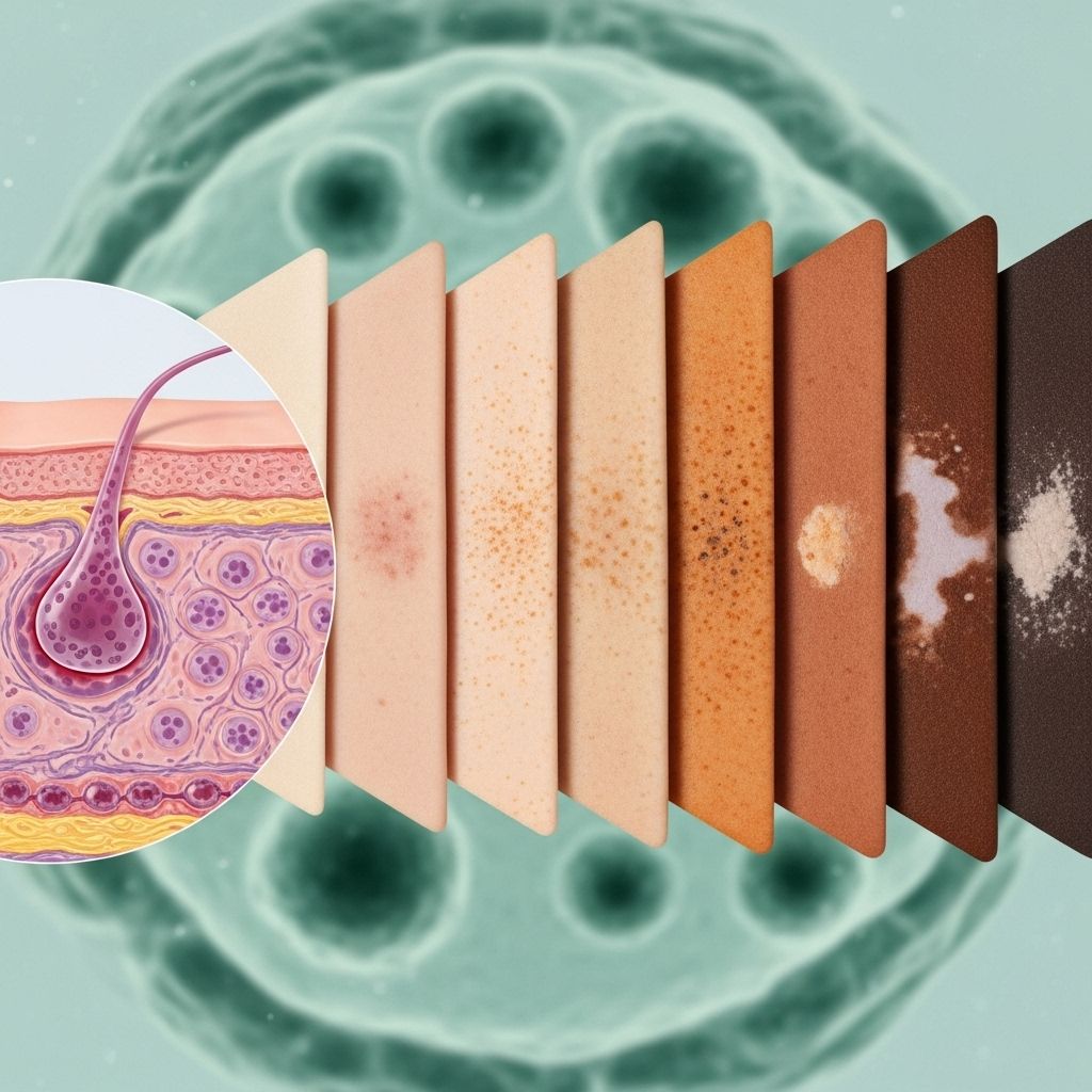 Explore the causes, types, symptoms, and treatments of common skin pigment disorders that affect millions of people worldwide.