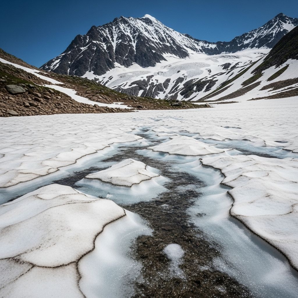 Explore how snowmelt shapes water cycles, influences ecosystems, and poses both opportunities and risks worldwide.