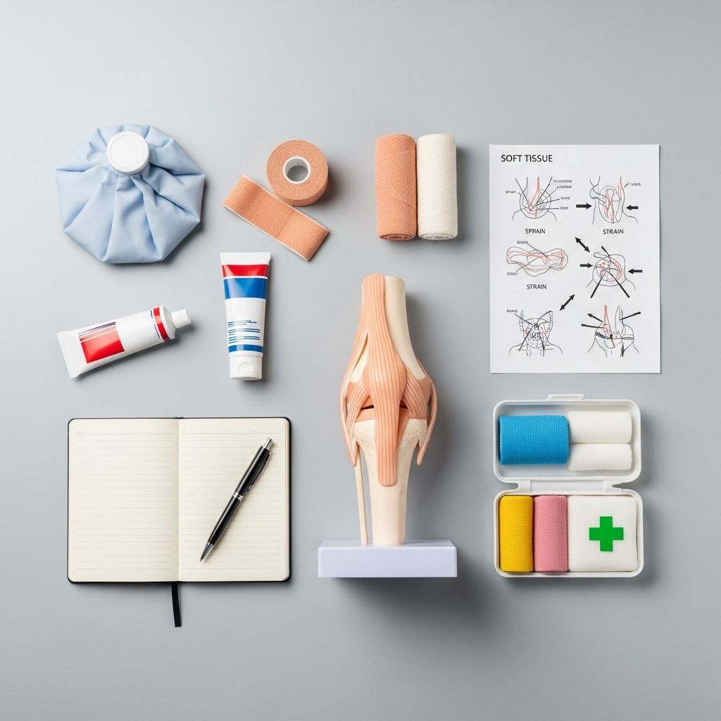 Explore causes, symptoms, types, and best practices for managing soft tissue injuries, from prevention to advanced treatments.