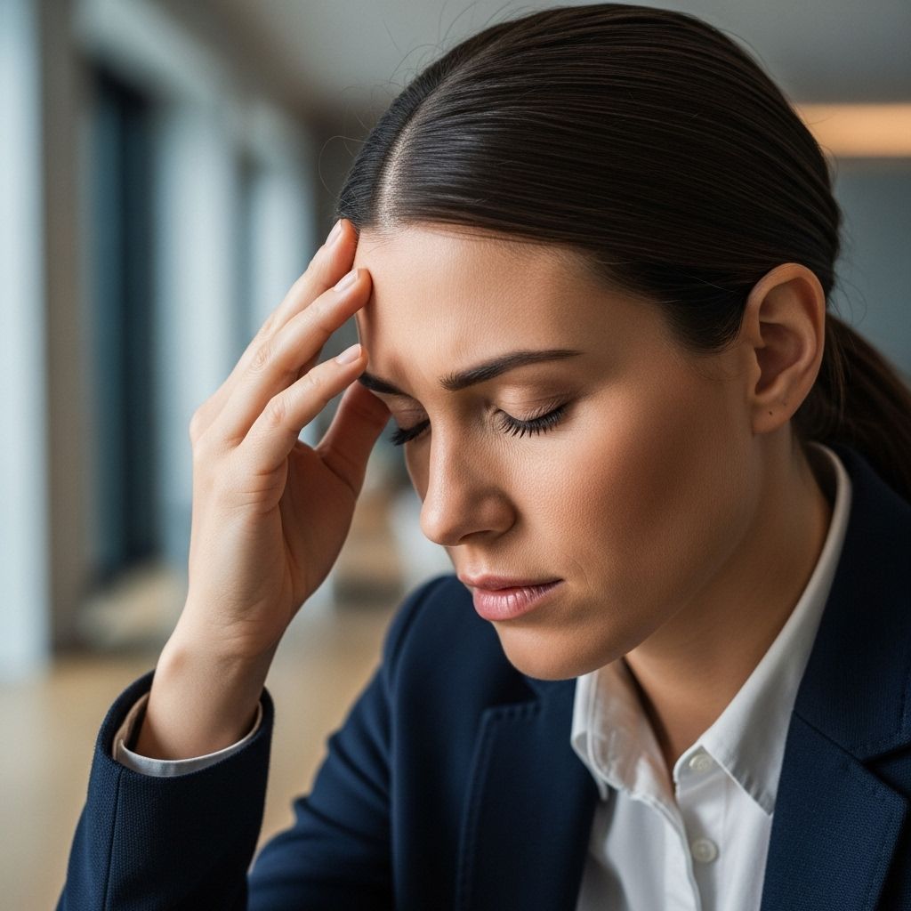 Explore the causes, symptoms, prevention, and management of tension headaches—the most common type of headache for adults.