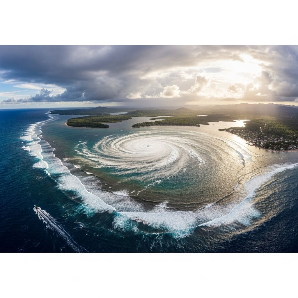 Learn how tropical depressions form, their role in the tropical cyclone lifecycle, and their effects on people and nature.