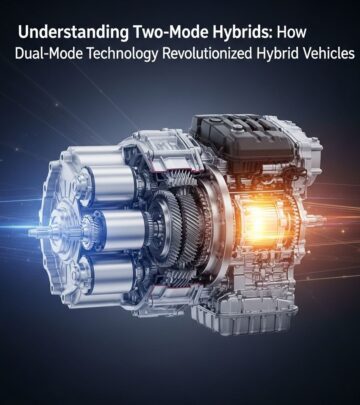 Explore how two-mode hybrid systems combine electric and gasoline power for improved efficiency, performance, and versatility in modern vehicles.