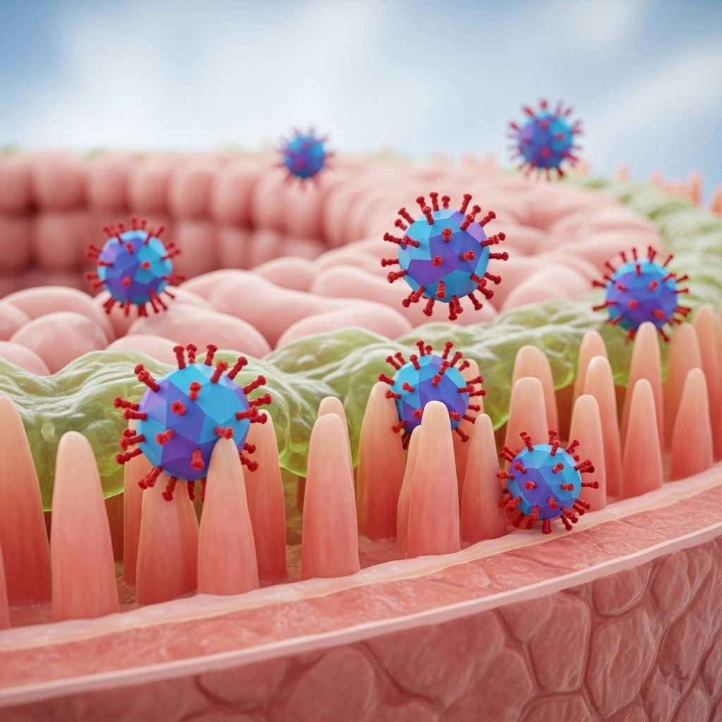 Comprehensive guide to viral gastroenteritis, covering causes, symptoms, prevention, treatment, and recovery insights.