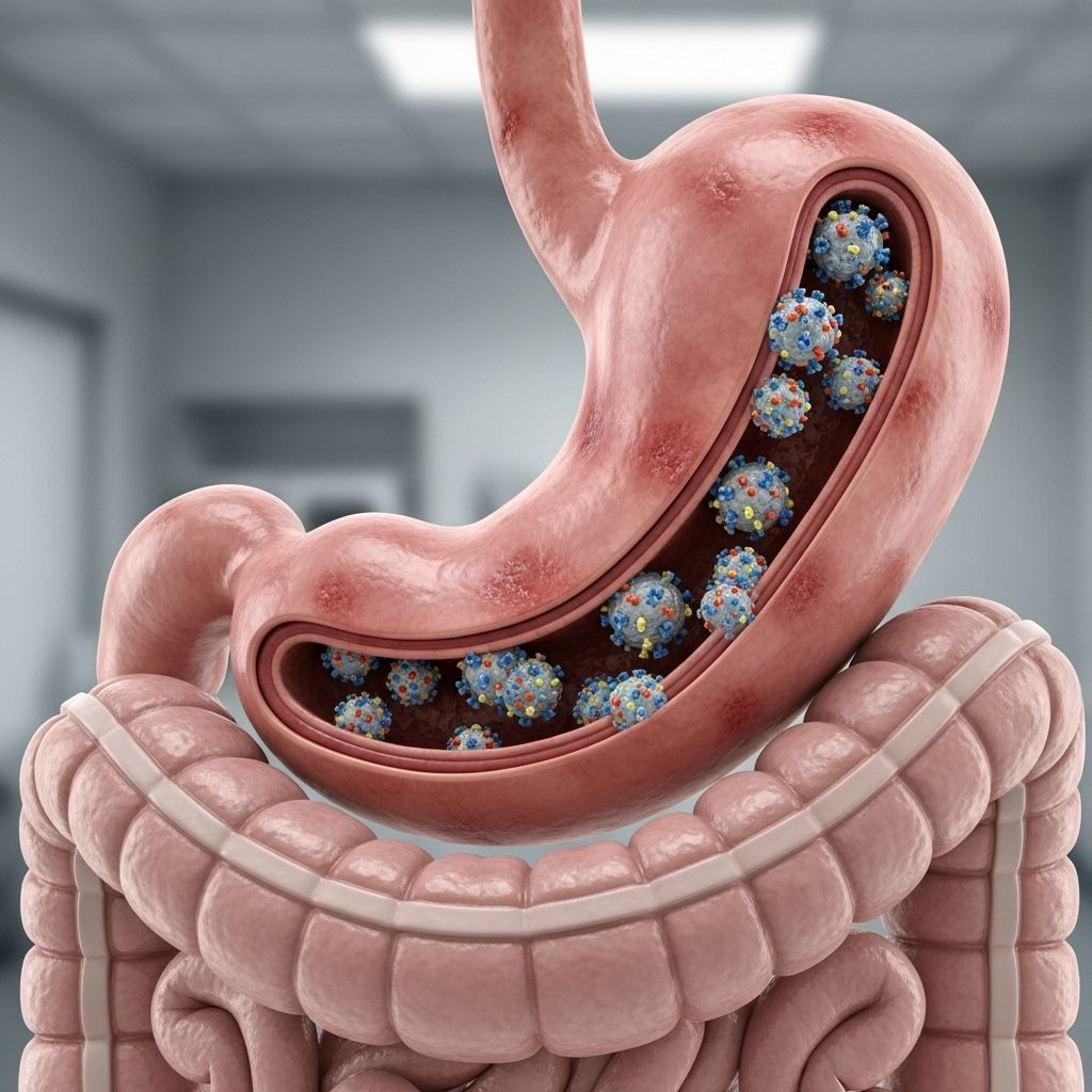 Comprehensive guide to viral gastroenteritis, covering causes, symptoms, prevention, treatment, and recovery insights.